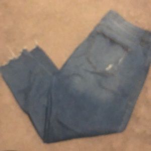 LuLaRoe Distressed Skinny Jeans Size 38